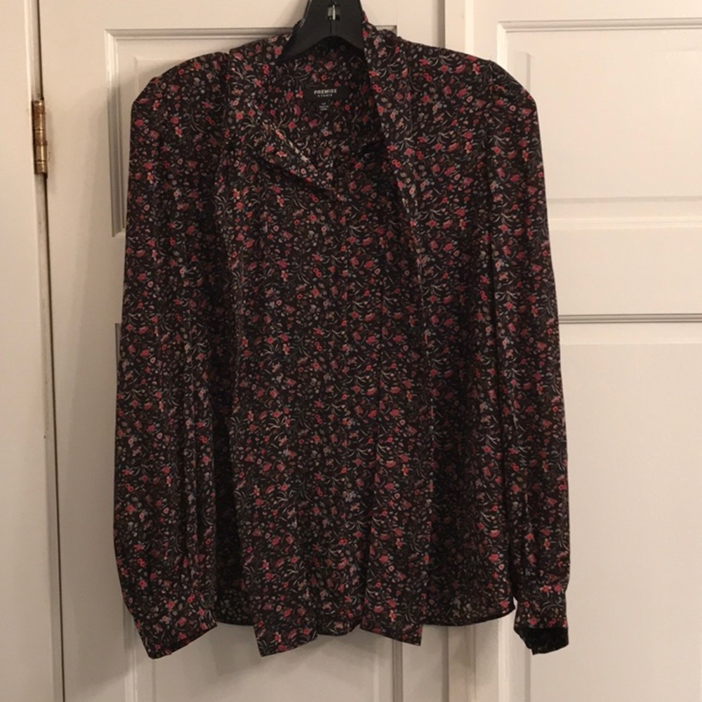 Premise studio floral blouse